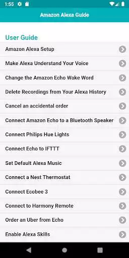 Play User Guide for Alexa