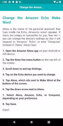 Play User Guide for Alexa