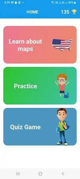 Play US Map Quiz  and enjoy US Map Quiz with UptoPlay