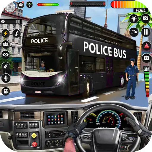 Play US Police Bus Simulator Games APK