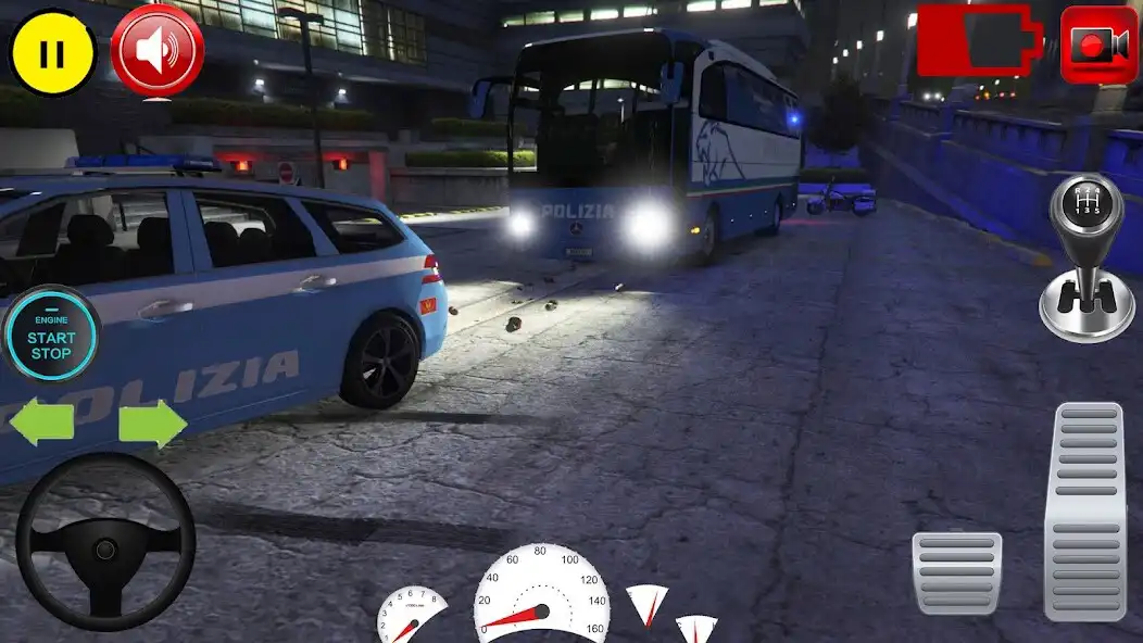 Play US Police Bus Simulator Games as an online game US Police Bus Simulator Games with UptoPlay