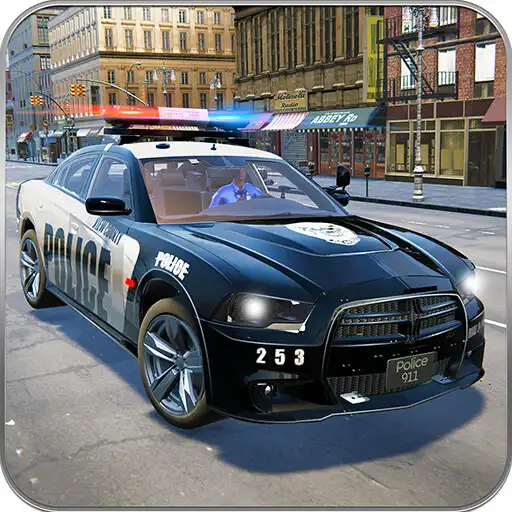 Play US Police Car Driving Games 3D APK