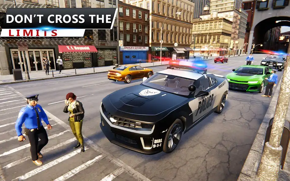 Play US Police Car Driving Games 3D as an online game US Police Car Driving Games 3D with UptoPlay