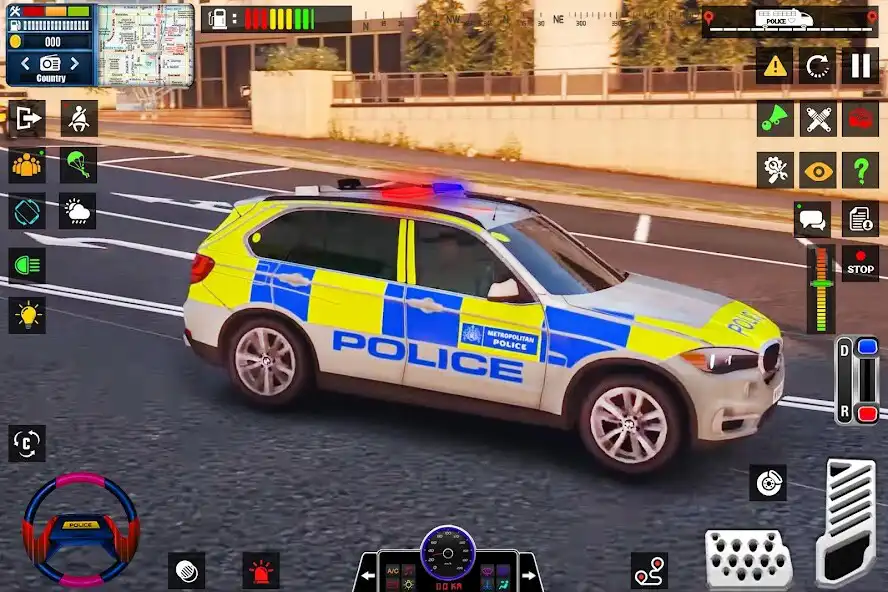 Play US Police Crime Simulator 3D as an online game US Police Crime Simulator 3D with UptoPlay