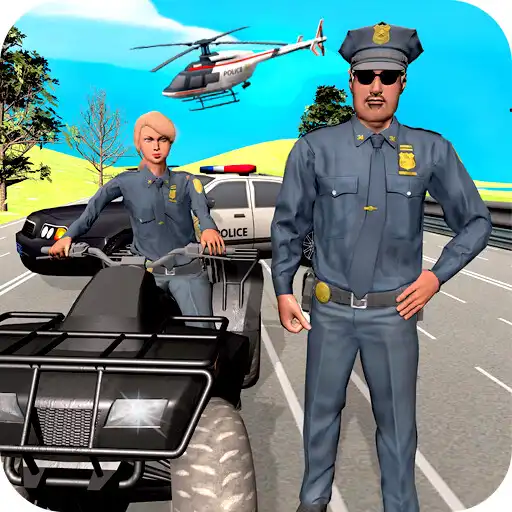 Play US Police Moto Bike Cop Chase APK