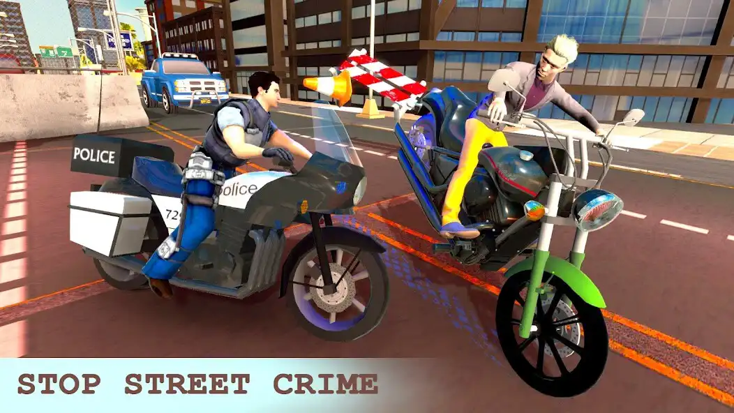 Play US Police Moto Bike Cop Chase  and enjoy US Police Moto Bike Cop Chase with UptoPlay