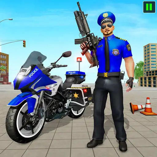 Play US Police Motorbike Chase Game APK