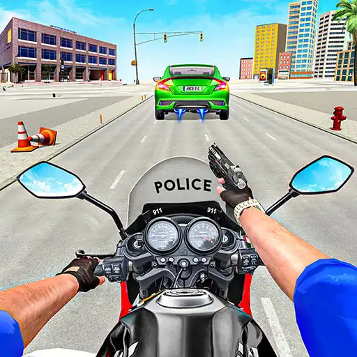 Play US Police Motorbike Chase Game  and enjoy US Police Motorbike Chase Game with UptoPlay