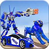 Free play online US Police Robot War Tiger Robot APK