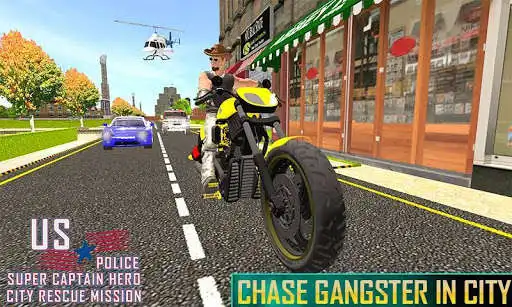 Play US Police Super Captain Hero City Rescue Mission