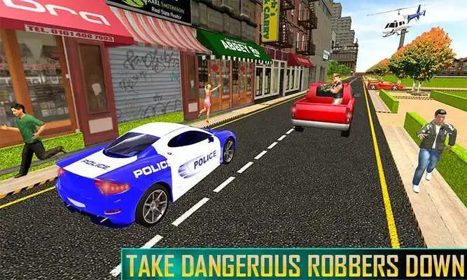 Play US Police Super Captain Hero City Rescue Mission