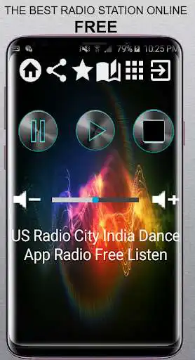 Play US Radio City India Dance App  and enjoy US Radio City India Dance App with UptoPlay