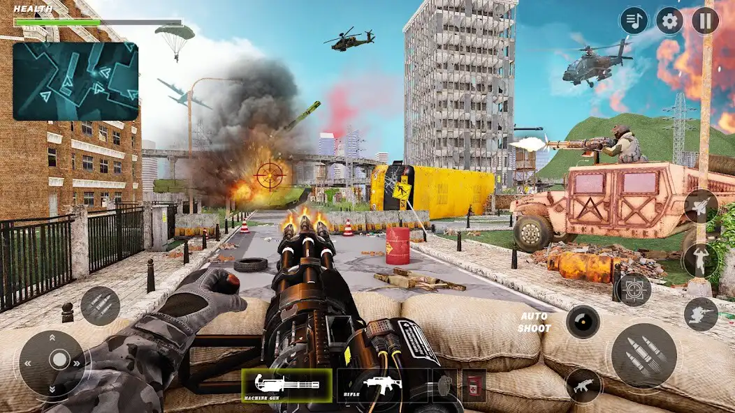 Play US Special Forces: Modern War  and enjoy US Special Forces: Modern War with UptoPlay