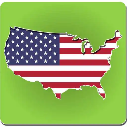 Free play online US States Map - Physical  APK