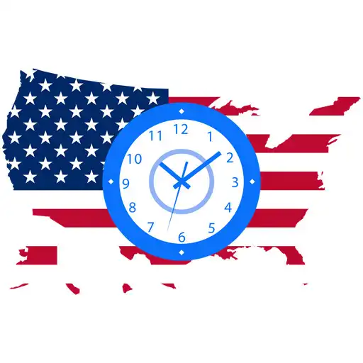 Play US Timezones Handy Clock Pro APK