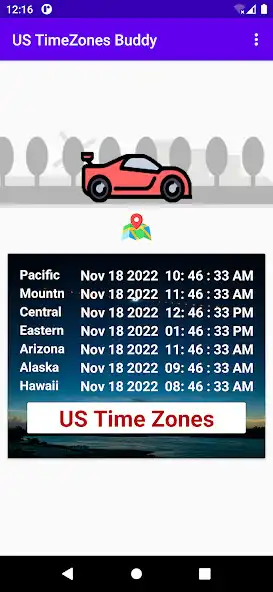 Play US Timezones Handy Clock Pro as an online game US Timezones Handy Clock Pro with UptoPlay