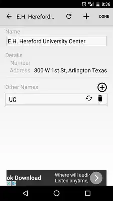 Play UT Arlington Maps