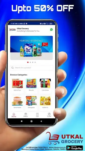 Play Utkal Grocery  and enjoy Utkal Grocery with UptoPlay