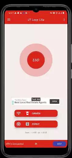 Play UT Loop Lite: Unlimited VPN  and enjoy UT Loop Lite: Unlimited VPN with UptoPlay