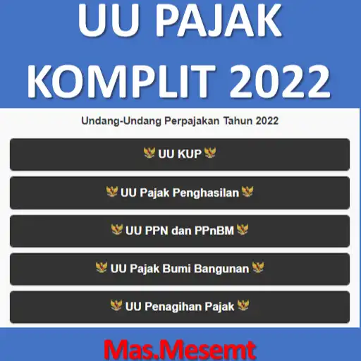 Play UU Pajak Komplit 2022 APK