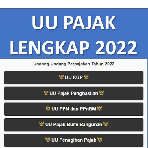 Play UU Pajak Lengkap 2022 APK