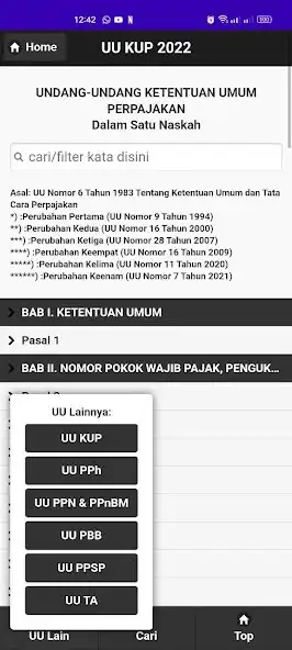 Play UU Pajak Lengkap 2022  and enjoy UU Pajak Lengkap 2022 with UptoPlay