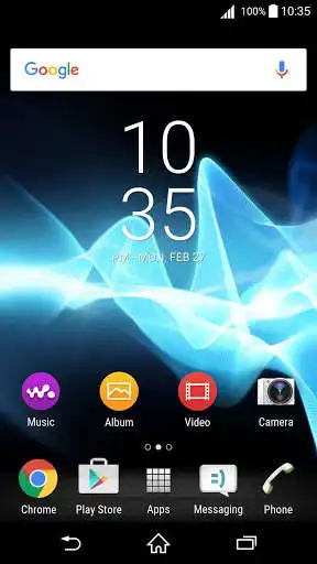 Play UXP Style - Xperia Theme