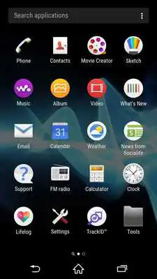 Play UXP Style - Xperia Theme