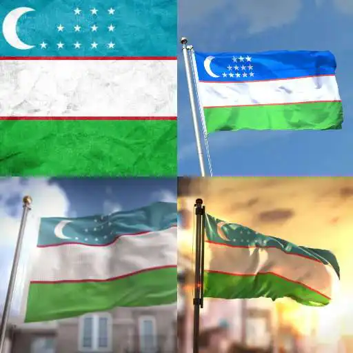 Play Uzbekistan Flag Wallpaper: Flags,Country HD Images APK