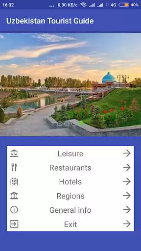 Play Uzbekistan Tourist Guide  and enjoy Uzbekistan Tourist Guide with UptoPlay