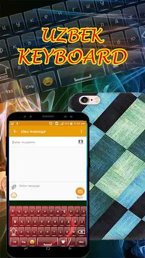 Play Uzbek Keyboard Izee  and enjoy Uzbek Keyboard Izee with UptoPlay