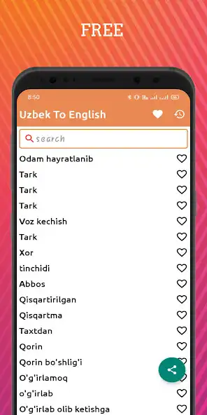 Play Uzbek To English Dictionary Of  and enjoy Uzbek To English Dictionary Of with UptoPlay