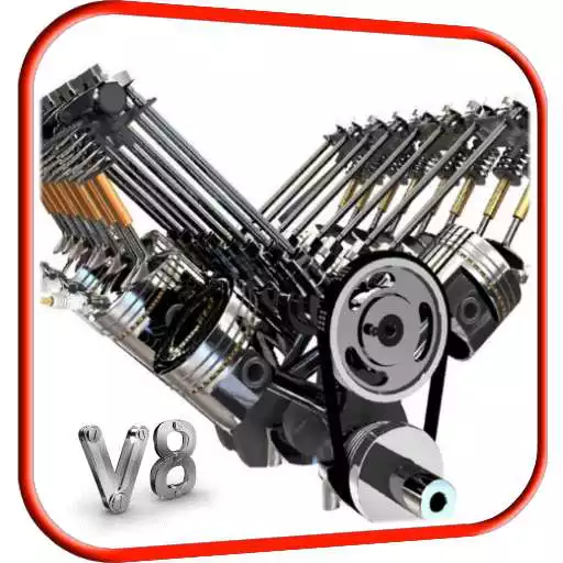 Free play online V8 Engine 3D Live Wallpaper APK