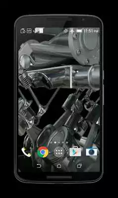 Play V8 Engine 3D Live Wallpaper