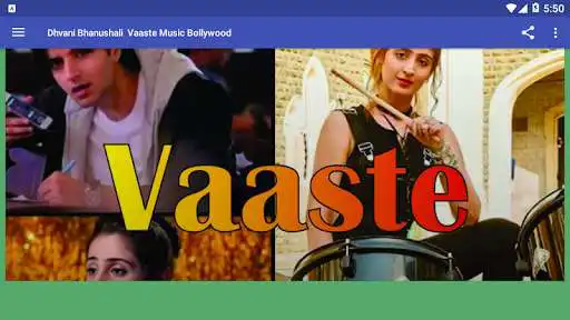 Play Vaaste Dhvani Bhanushali musik mp3  and enjoy Vaaste Dhvani Bhanushali musik mp3 with UptoPlay