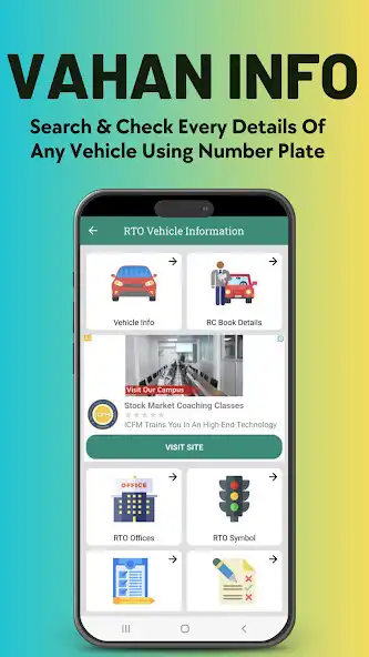 Play Vahan Info - RTO Vehicle Info  and enjoy Vahan Info - RTO Vehicle Info with UptoPlay