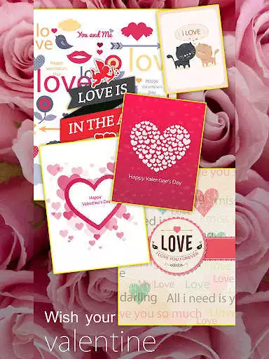 Play Valentine Card as an online game Valentine Card with UptoPlay