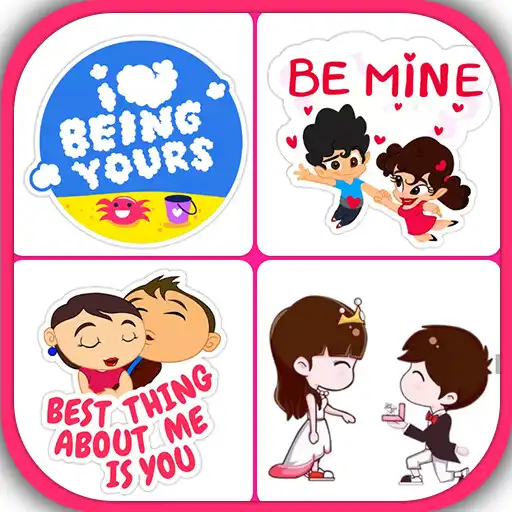 Play valentine day emoji quotes and APK