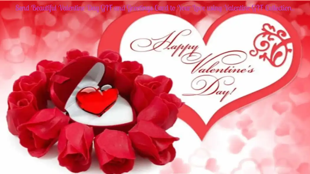 Play Valentine Day GIF Greeting as an online game Valentine Day GIF Greeting with UptoPlay