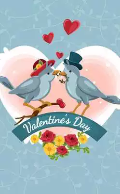 Play Valentine Day HD Live Wallpaper 2018