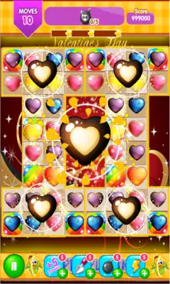 Play Valentine Day : Match 3 2017