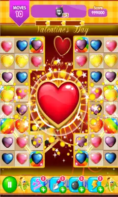 Play Valentine Day : Match 3 2017