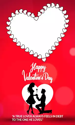 Play APK Valentine Day Photo Frame  and enjoy Valentine Day Photo Frame with UptoPlay com.valentine.photoframes