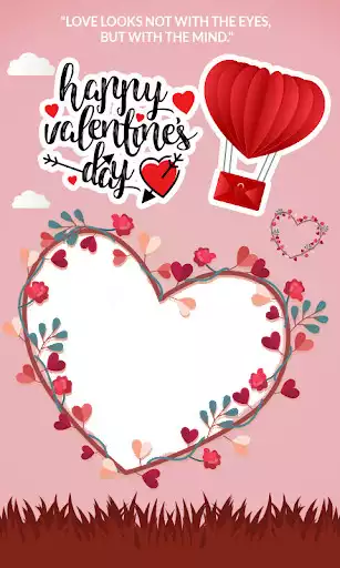 Play APK Valentine Day Photo Frame  and enjoy Valentine Day Photo Frame with UptoPlay com.valentine.photoframes