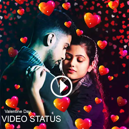 Play Valentine day Video Status Maker- image to video APK