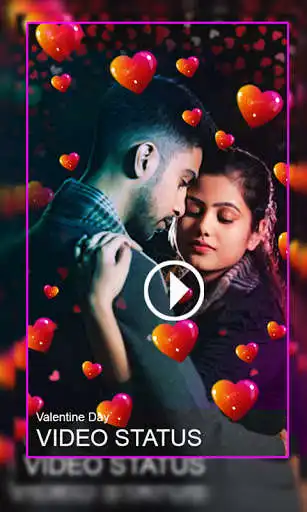 Play Valentine day Video Status Maker- image to video  and enjoy Valentine day Video Status Maker- image to video with UptoPlay