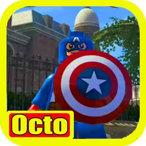 Free play online Valentine Lego Captain.A Heroes  APK