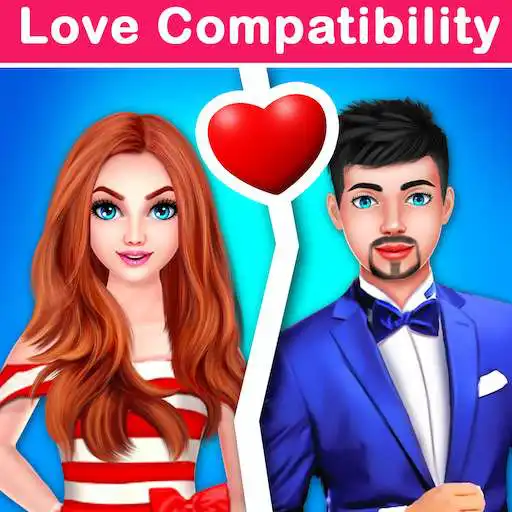 Free play online Valentine Love Compatibility Test  APK