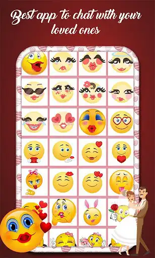 Play Valentine Love Emojis -Sticker as an online game Valentine Love Emojis -Sticker with UptoPlay