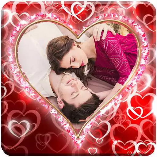 Free play online Valentine Love Photo Frame APK